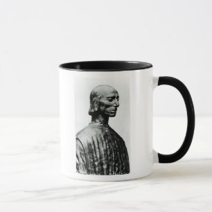 Tasse Buste de Niccolo Machiavelli