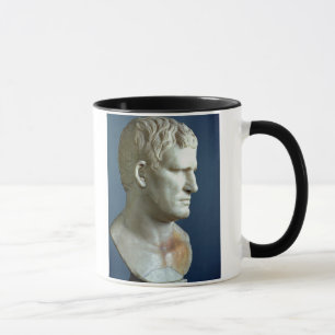 Tasse Buste de portrait d'Agrippa (63-12 AVANT JÉSUS
