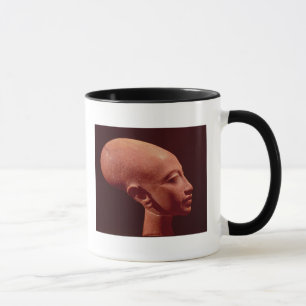 Tasse Buste de portrait d'une fille du Roi Akhenaten