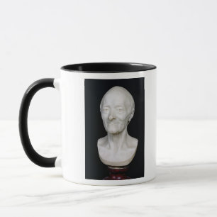 Tasse Buste de Voltaire sans sa perruque, 1778