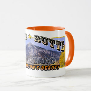 Tasse Butte crêtée, Co