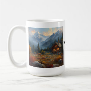 Tasse Cabane de Montagne