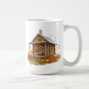 Tasse Cabane en Bois