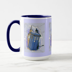 Tasse Cabine téléphonique britannique de police