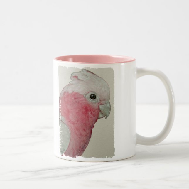 Tasse - cacatoès rose de Breasted (Droit)