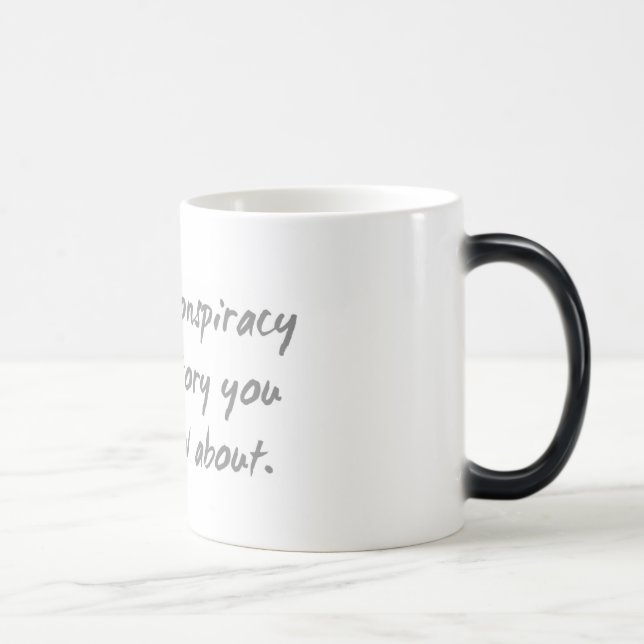 Tasse cachée de message (Droite)