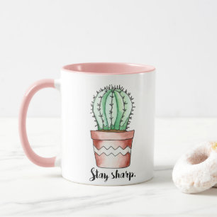 Tasse Cactus Restez Vif