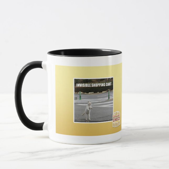 TASSE CADDIE INVISIBLE (Gauche)