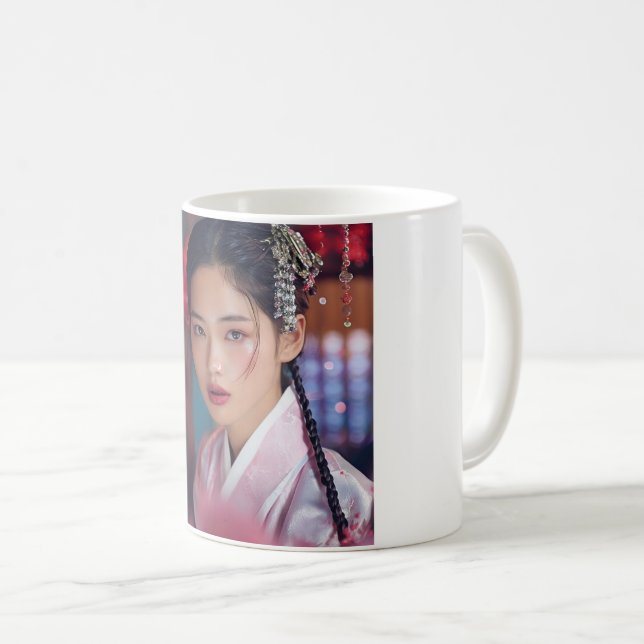 tasse cadeau (Devant droit)