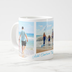 Tasse Cadeau Collage Photo Personnalisé Ajouter Te