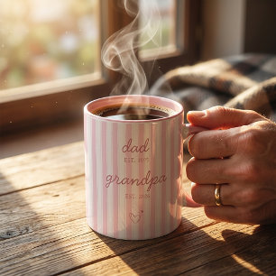 Tasse Cadeau d'Annonce de Père à Grand-père