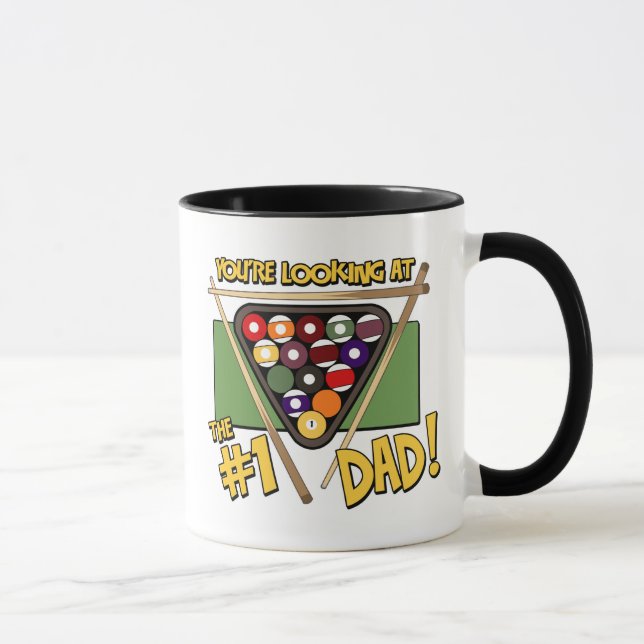 Tasse Cadeau de fête des pères de papa de (Droite)
