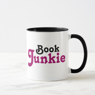 Tasse Cadeau de lecture de drogué de livre drôle