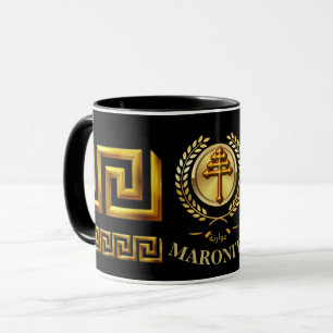 Tasse Cadeau de l'Église Catholique Maronite