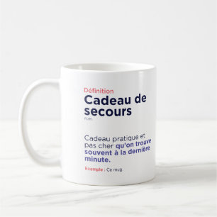 Tasse Cadeau de secours
