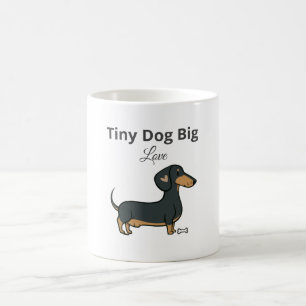 Tasse Cadeau Drôle de Maman de Mini Dachshund