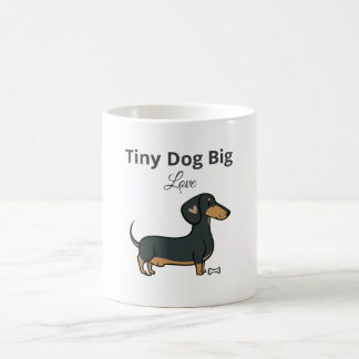 Tasse Cadeau Drôle de Maman de Mini Dachshund