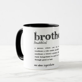 Tasse Cadeau drôle de meilleur de citation super héros