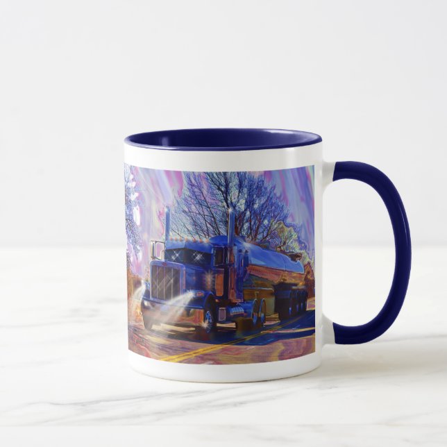 Tasse Cadeau lourd de transport de camion de (Droite)