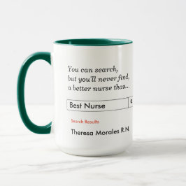 Tasse Cadeau personnalisé pour les infirmières