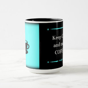 Tasse Cadeau pour Amateur de Café – Gardez votre C