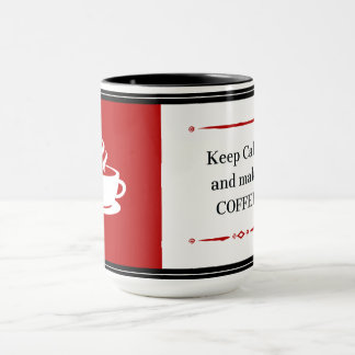 Tasse Cadeau pour Amateur de Café – Gardez votre C
