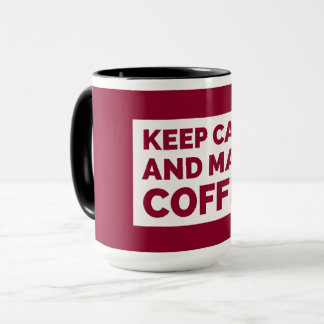 Tasse Cadeau pour Amoureux de Café – Gardez votre