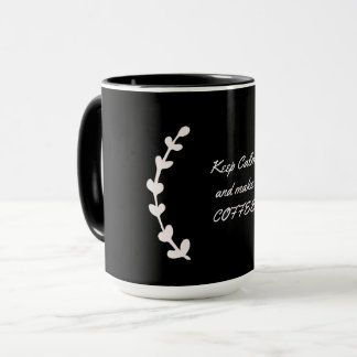 Tasse Cadeau pour Amoureux de Café – Gardez votre