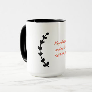 Tasse Cadeau pour Amoureux de Café – Gardez votre 