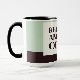 Tasse Cadeau pour Amoureux de Café – Gardez votre