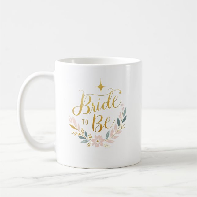 Tasse Cadeau pour Future Mariée, Cadeau Parfait po (Gauche)