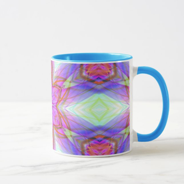 Tasse Cadeau très unique, motif de lumière de LED (Droite)