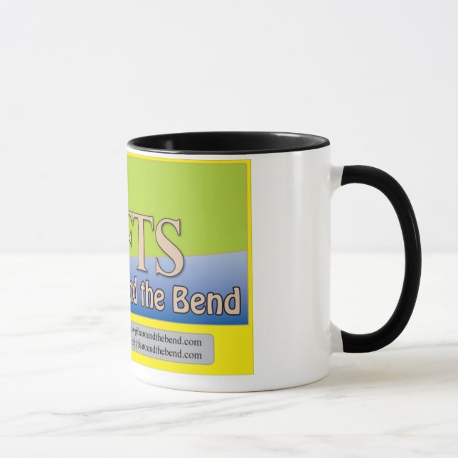 Tasse Cadeaux autour de la courbure (Droite)