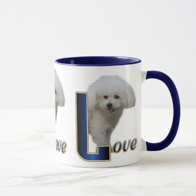 Tasse Cadeaux Bichon Frise (Droite)