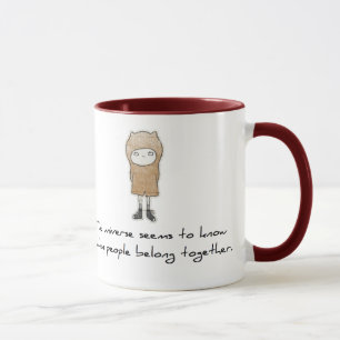 Tasse cadeaux d'adoption