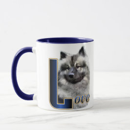 Tasse Cadeaux d'art Keeshond