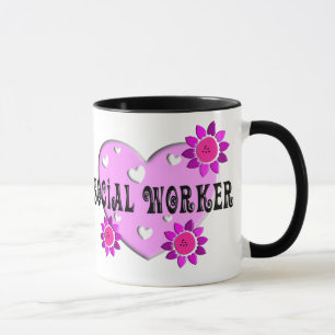 Tasse Cadeaux d'assistant social