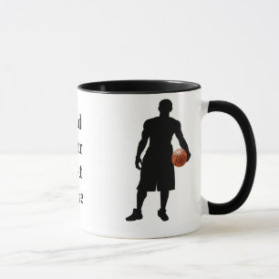 Tasse cadeaux de basket