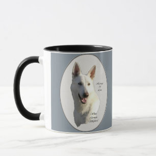 Tasse Cadeaux de bergers allemands blancs