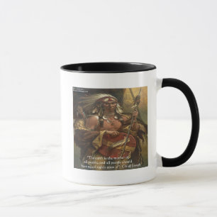 Tasse Cadeaux de citations de Chief Joseph & Nature T-sh