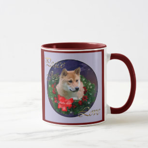 Tasse Cadeaux de Noël Shiba Inu