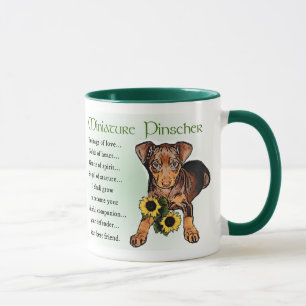 Tasse Cadeaux de Pinscher miniature