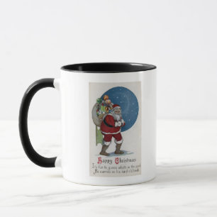 Tasse Cadeaux de transport de GreetingSanta de Noël