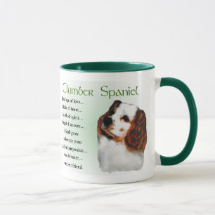 Tasse Cadeaux d'épagneul de Clumber