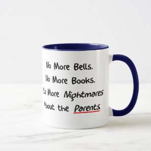 Tasse Cadeaux drôles de retraite de professeur