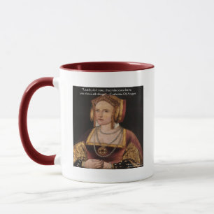 Tasse Cadeaux et Cartes de Citation d'Amour de Catherine