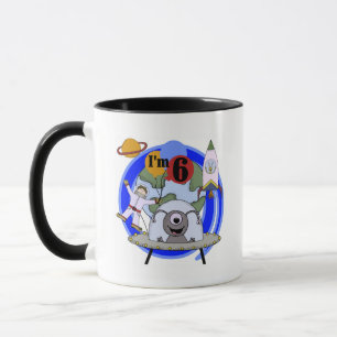 Tasse Cadeaux et T-shirts pour le 6ème anniversaire - Th