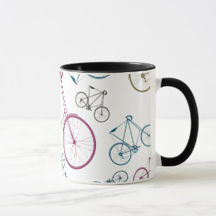 Tasse Cadeaux Motifs vintages pour cyclistes