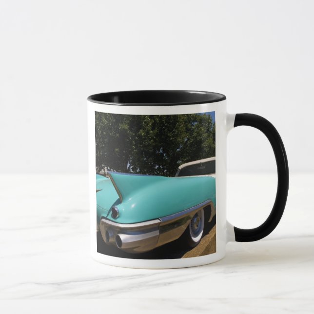 Tasse Cadillac vert d'Elvis Presley convertible en (Droite)