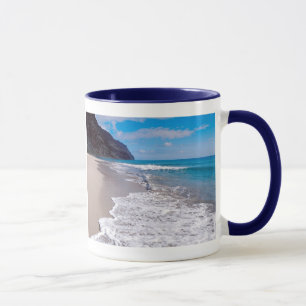 Tasse Cadre de mariage sur la plage